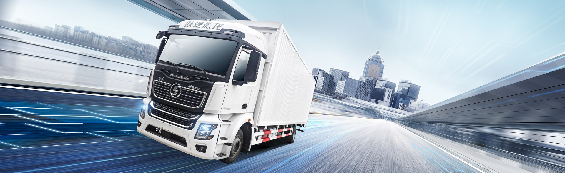 Delong M5000 4×2 Camion plateau