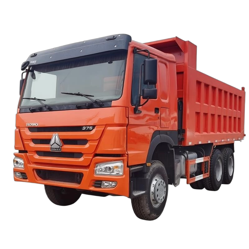 Sinotruk Howo 10 roues 375HP Camion à benne basculante 6x4 30 Tonnes