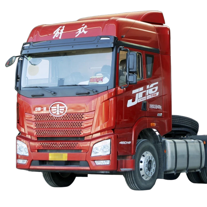 FAW JH6 6x4 460hp Camion tracteur au GNL