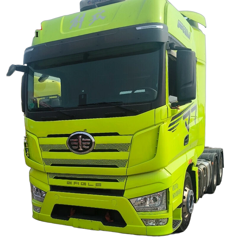 Camion lourd FAW Jiefang J7 560 Ch 6X4 Tracteur