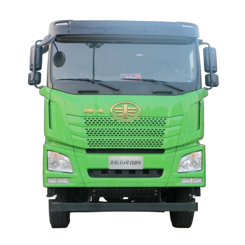 Prix Bas FAW JH6 6X4 10 Roues 375HP Camion Benne à Vendre