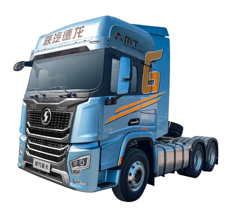 Delong G6000 diesel 6x4 tractor