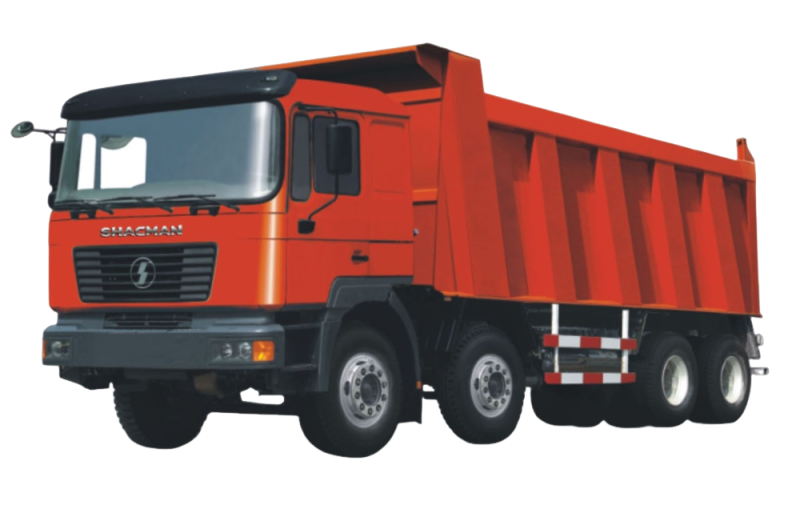 Camión volquete 8X4 F2000