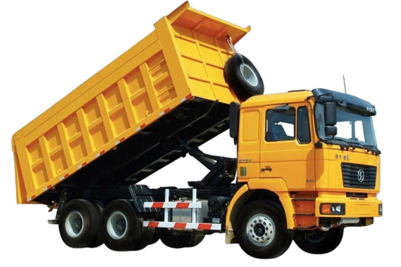Camión volquete 6×4 F2000