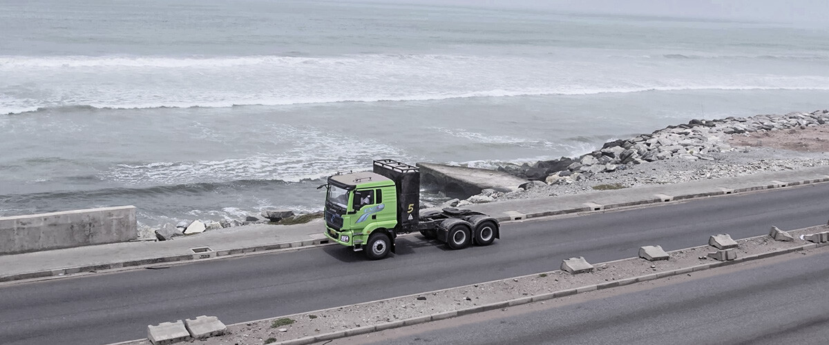 Uma Nova Experiência no Transporte de Cimento