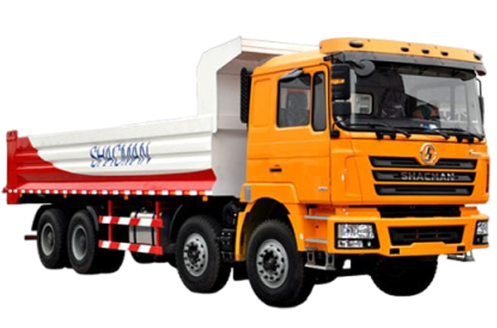 Caminhão basculante 8x4 F3000