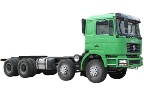 Chassi 6×4 F3000