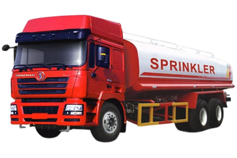 6×4 Caminhão de Rega F3000