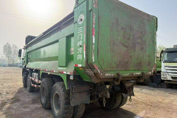 Delong M3000S Edição Padrão para Construção Urbana 430hp 8x4 Caminhão Basculante de 6.8m