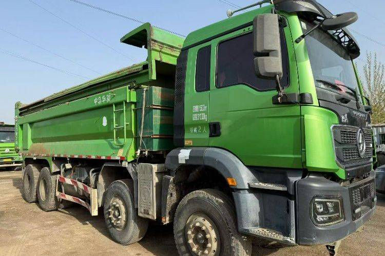 Delong M3000S Edição Padrão para Construção Urbana 430hp 8x4 Caminhão Basculante de 6.8m