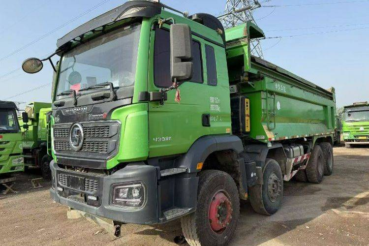 Delong M3000S Edição Padrão para Construção Urbana 430hp 8x4 Caminhão Basculante de 6.8m
