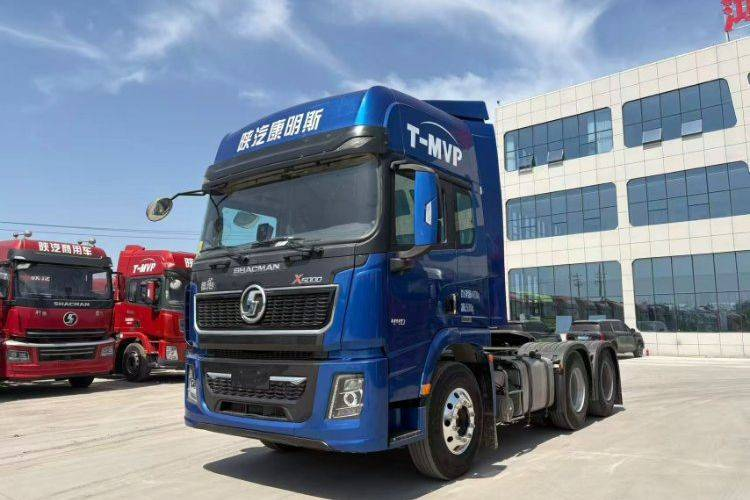 Delong X3000 Versão leve 440hp 6x4 Cavalo mecânico