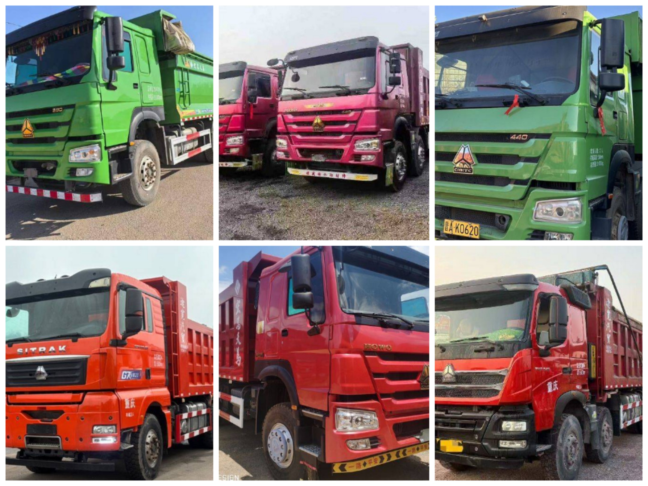 e42f977deade0cf9bb62465efa6e1a0c Caminhão pesado HOWO Max, 480 cavalos de potência, unidade tratora 6x4, dupla tração, unidade tratora MAN usada.