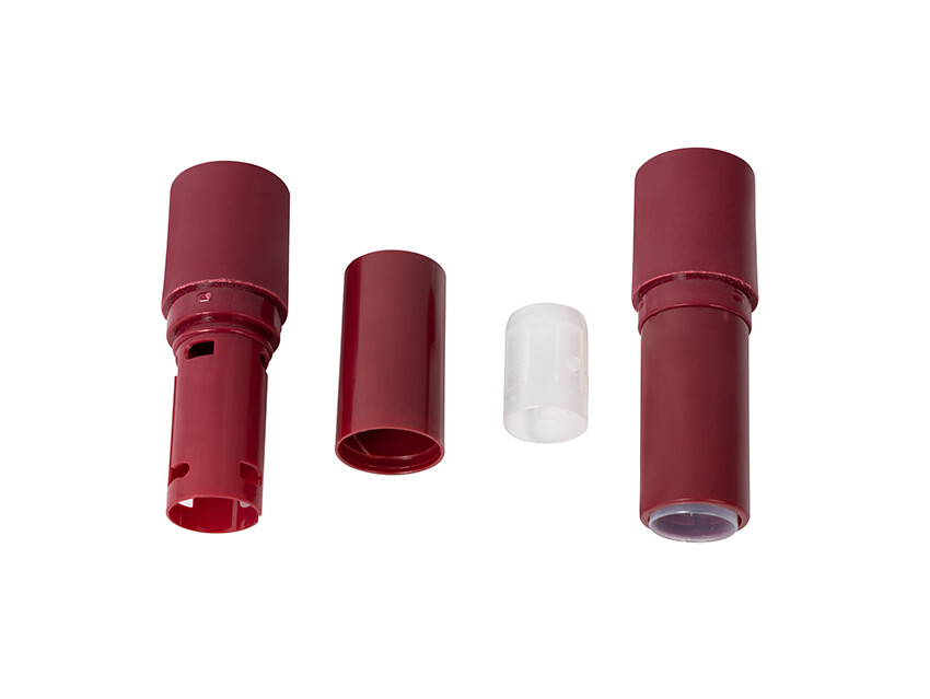 Máquina de ensamblaje automático de estuches de lápiz labial