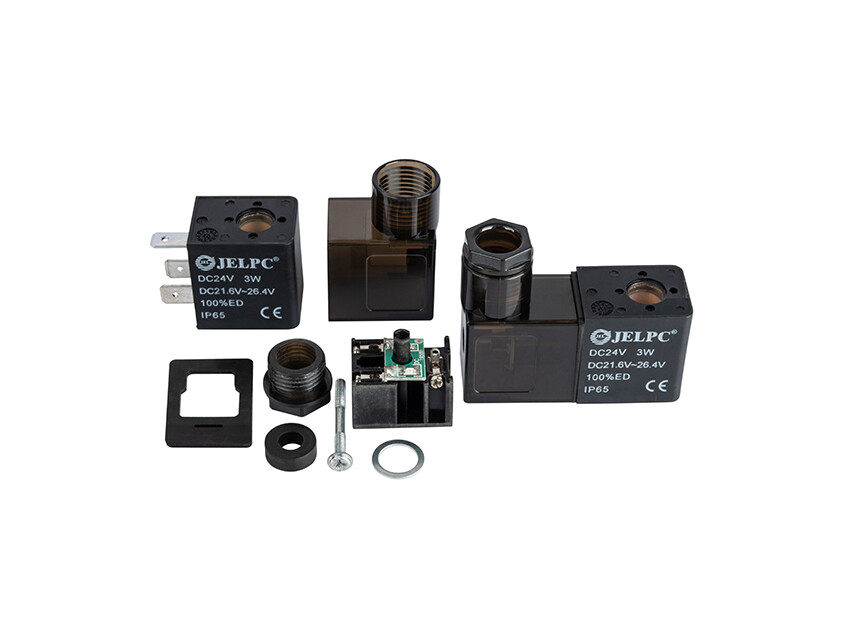Máquina de Ensamblaje de Bobina y Terminal de Válvula Solenoide Totalmente Automática