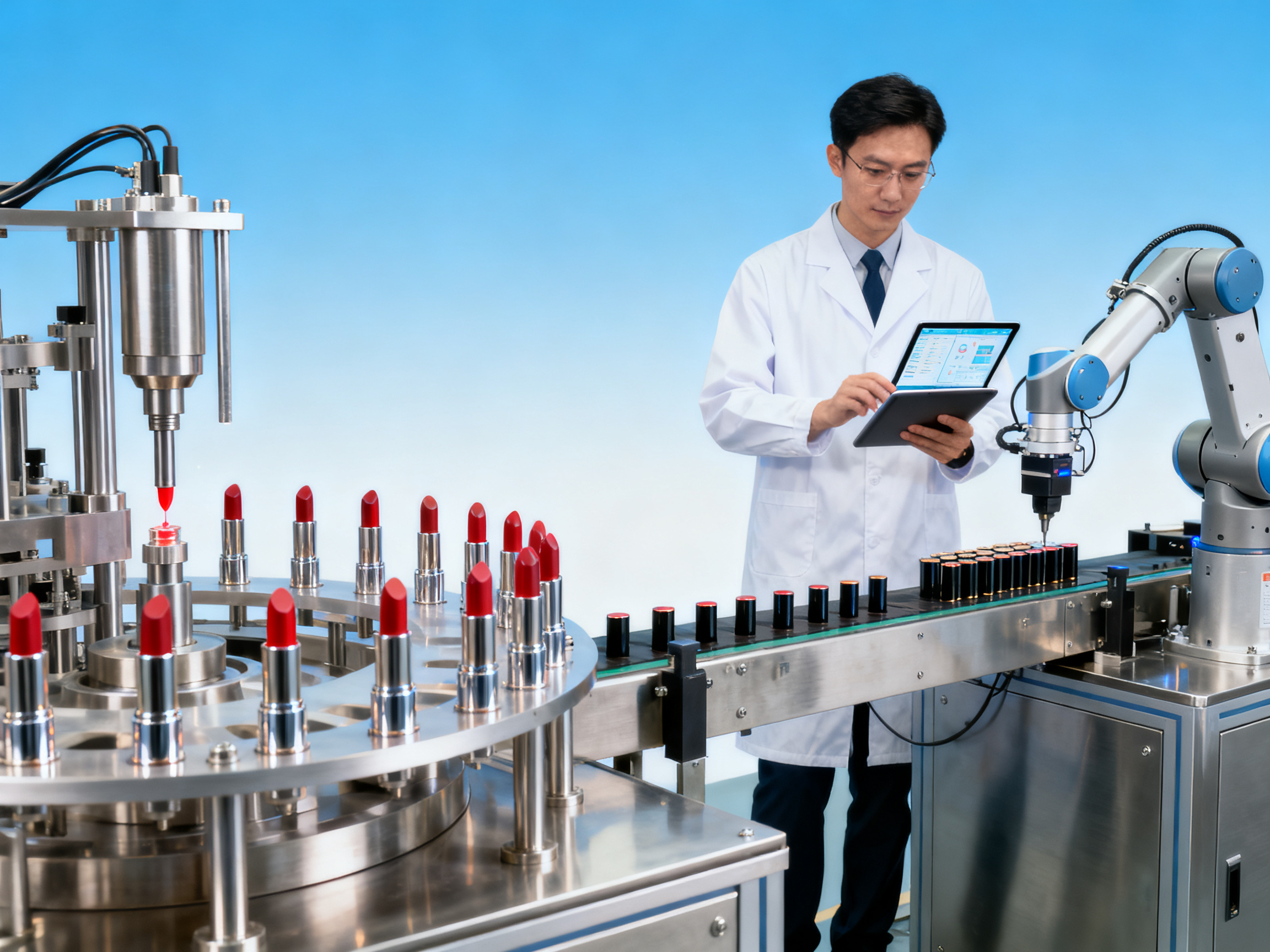 El futuro de la maquinaria de producción de envases para lápices labiales: Tendencias e innovaciones