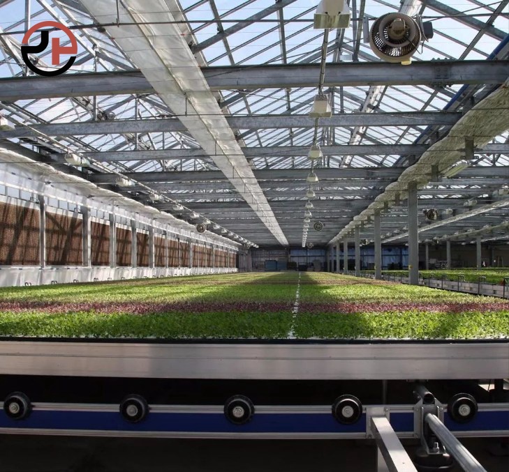 Intelligent Climate Control Greenhouse