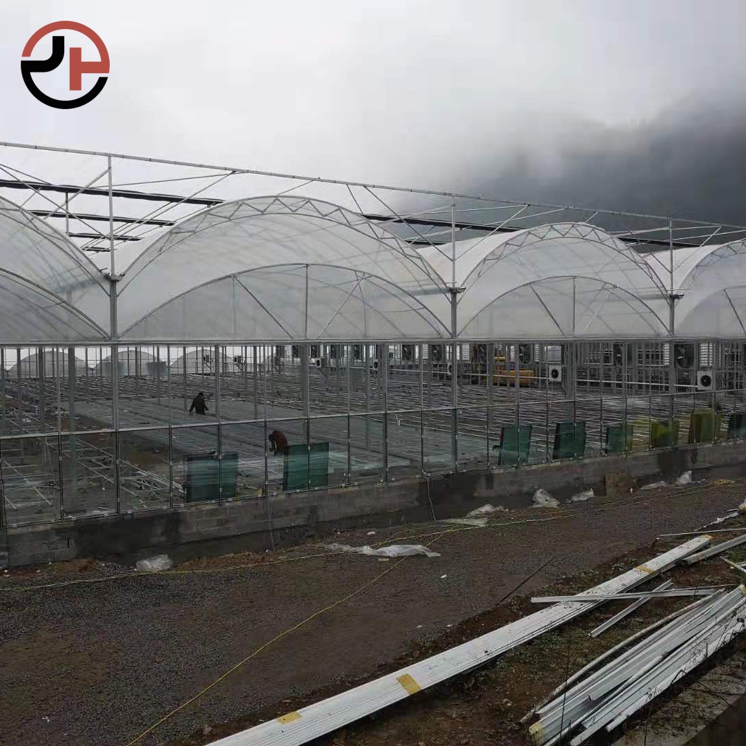 Double Layer Greenhouse