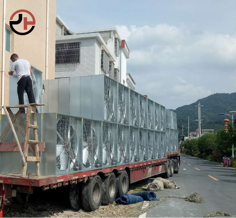 Pull-push Exhaust Fan
