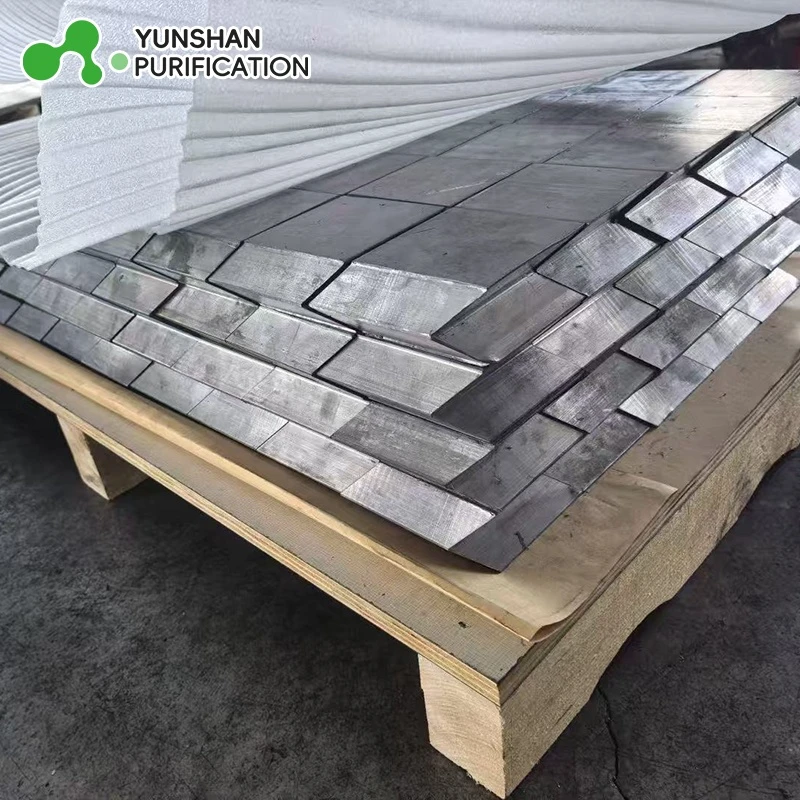 Factory Price 10mm 20mm 30mm 50mm 20mmpb 50mmpb Lead Bricks Manufacturer Radiation Shielding Interlocking Lead Brick