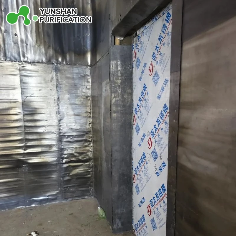 Our factory undertakes radiation protection projects and has a large stock available