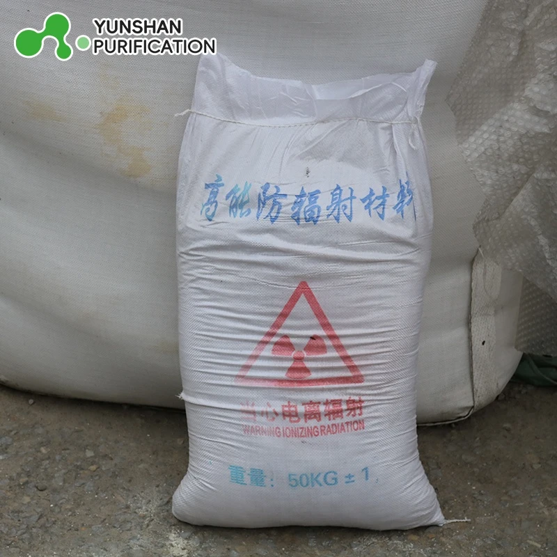 Barium sulfate sand is available for wholesale from the manufacturer. It is used for wall protection in hospital CTDR, nuclear medicine, and other radiology departments.