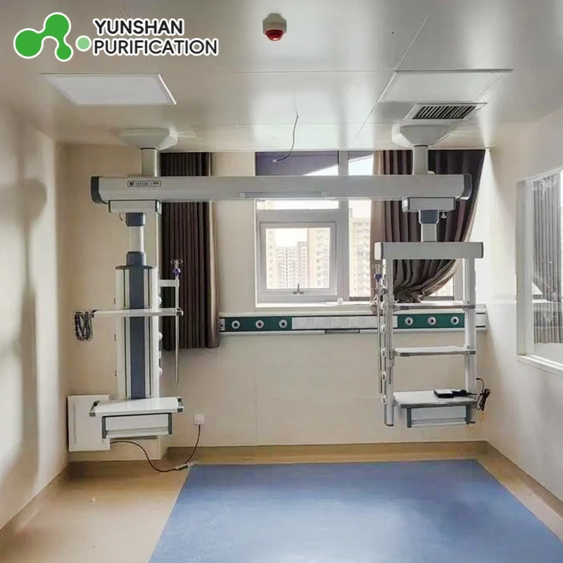 Medical Hospital Surgical Instruments Medical ICU Bridge Type Pendant for Hospital ICU Operation Room