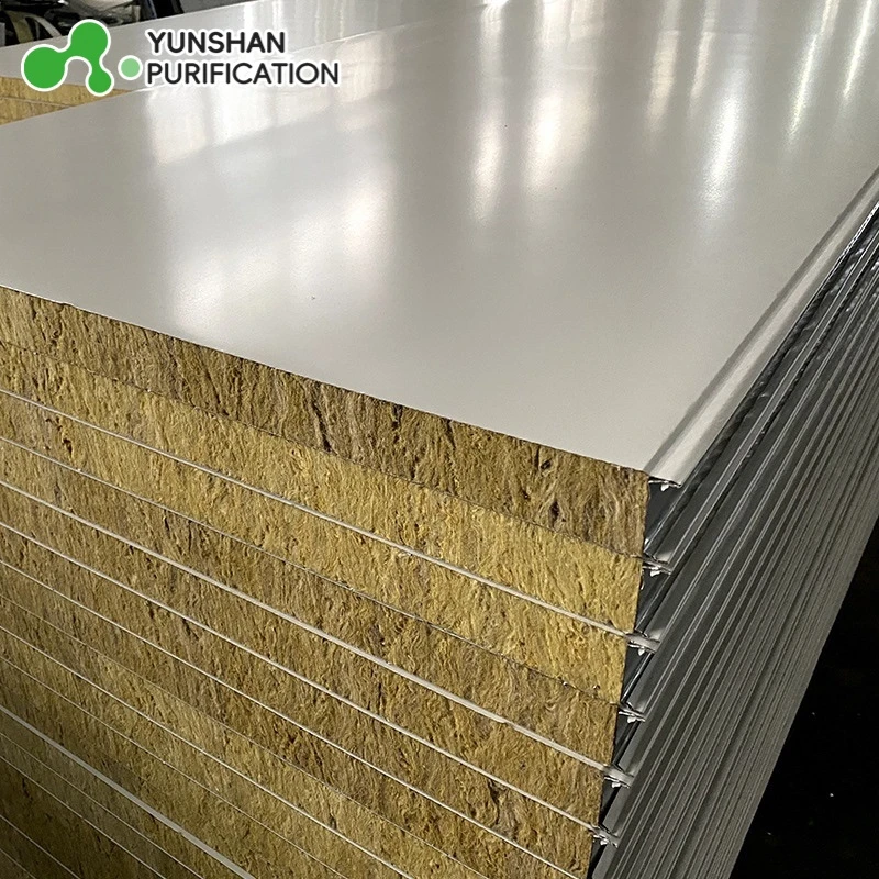 Modern Design PU PUR PIR POLYURETHANE Polyisocyanurate Panels For Cold Room