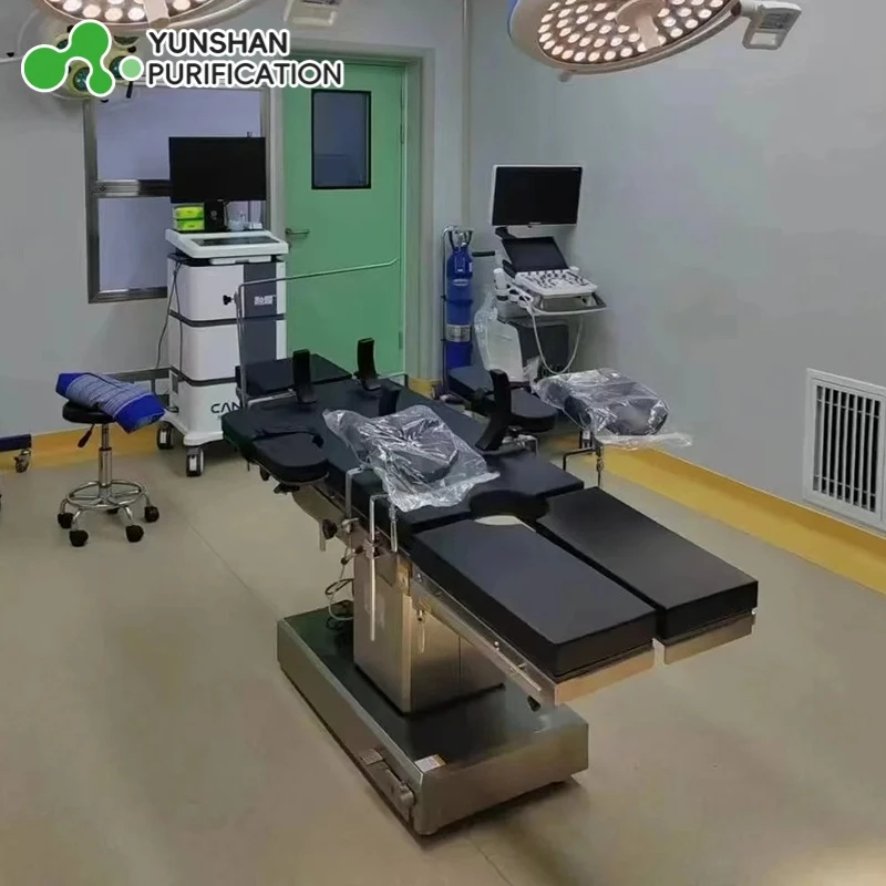 Operating tables are available from the factory, with multiple position adjustment functions.
