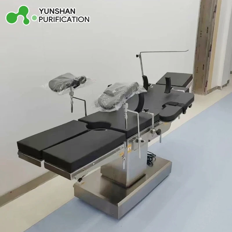 ENT Neurosurgery Electric Surgical Operating Table Urology Surgical Bed Operating TabIe Electric Operating Table