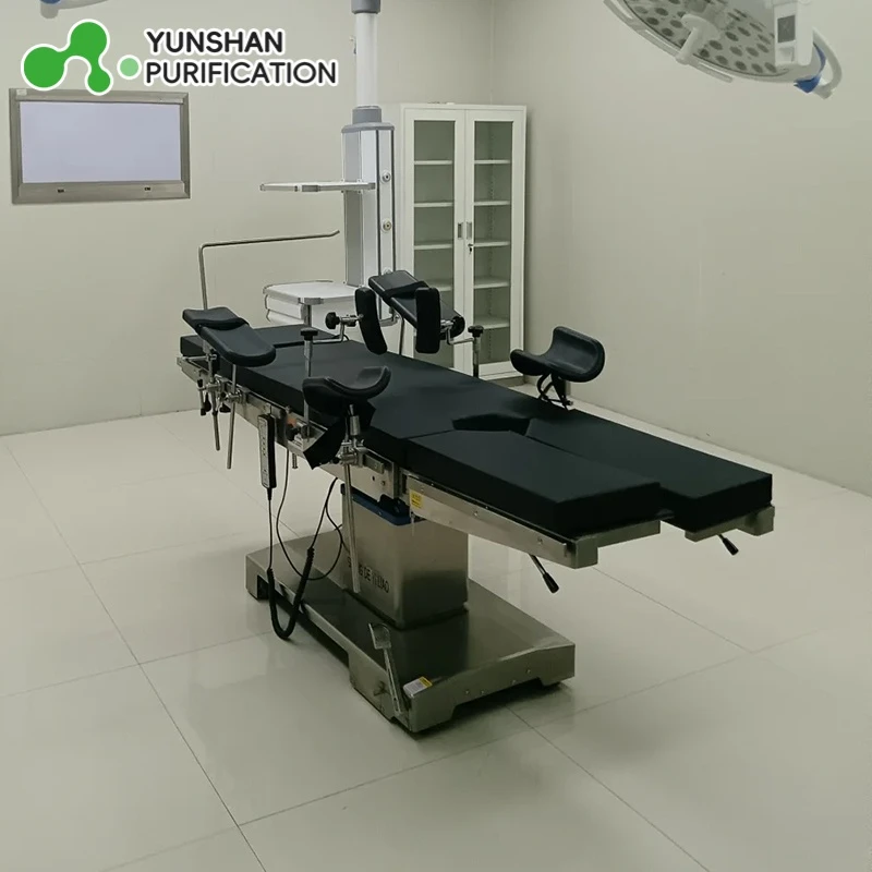 Cost-effective Electrical High Stable Multi-functional Surgical Room Operating Table for Different Surgries