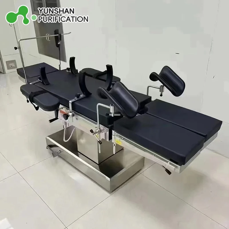 Hospital Equipment 3001 3008 Multi Purpose Operation Bed Whole/ Separate Leg Hydraulic Surgical Table Electrical Operating Table