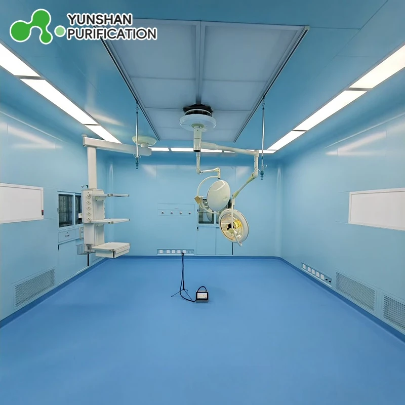 Modular Theater Operating Room Surgical Room For Hospital OT Room MODULAR COMPLETE OPERATING THEATRES