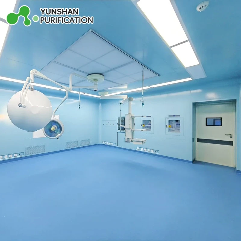 Hospital Modular Operating Theater Operation Room Turnkey Project Support Multiple Occasions Access Clean Room