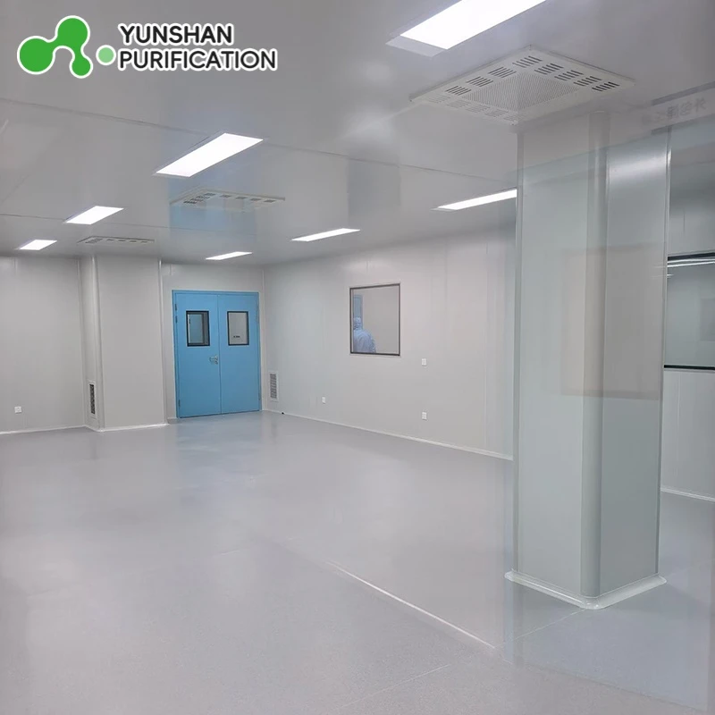 Class 100-100000 Clean Hospital Engineering Turnkey Project Operation Room Design Surgical Theater Mobile Prefabricated Room