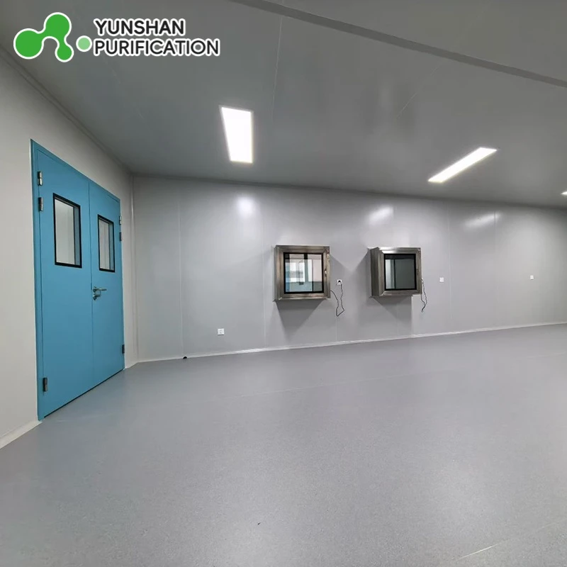 Factory High Quality Best Selling Steel Security Airtight Door for Hospital Surgery CleanRoom Door