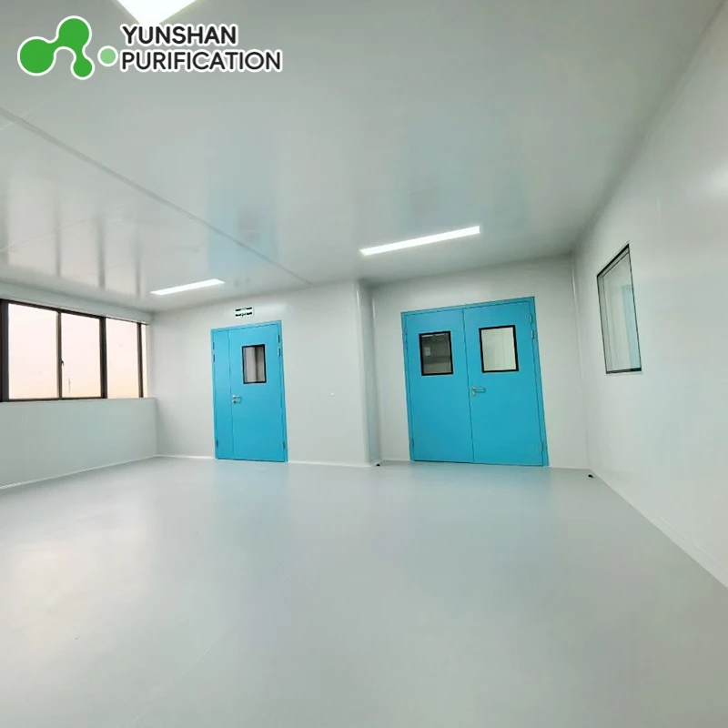 New Turnkey Project ISO 7 Hospital Clean Room Modular Operation Theatre CE Certified 1 Year Warranty