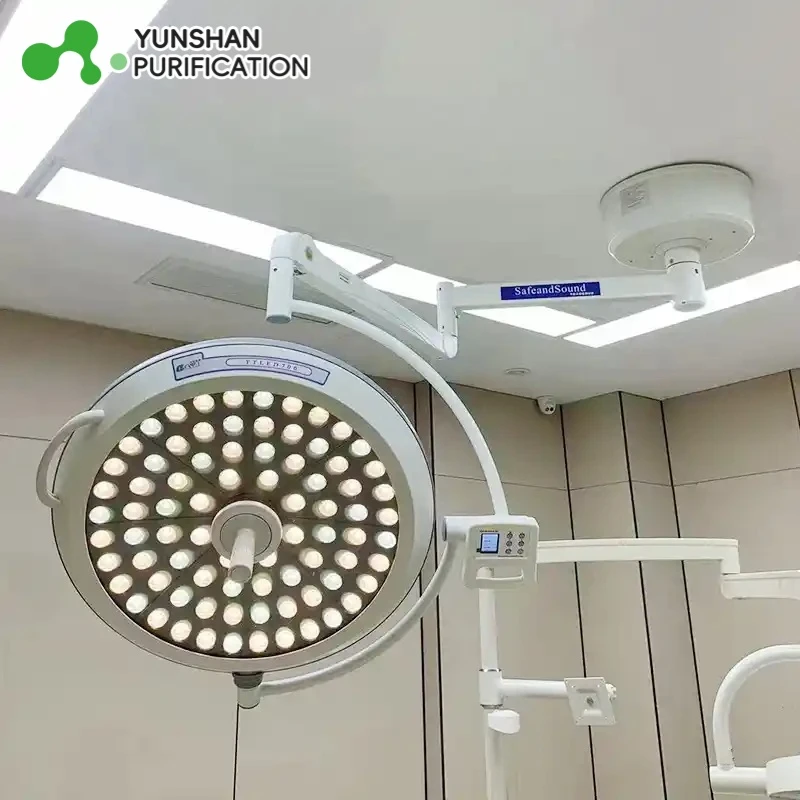 Hospital Surgical Shadowless Lamp Adjustable Brightness Wall-mounted and Suspended Lighting Operating Room