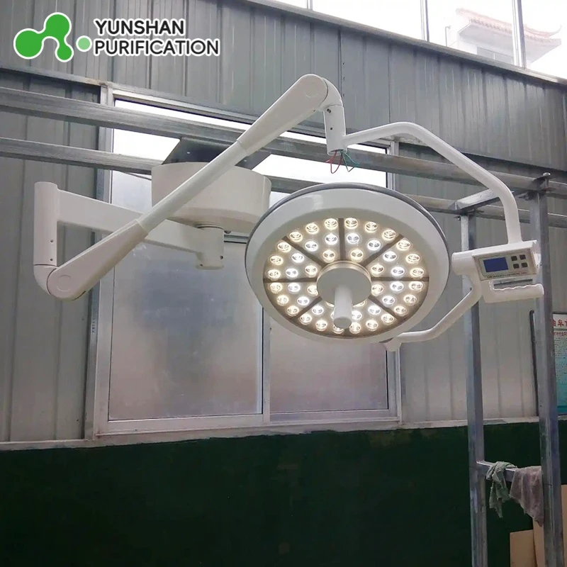 500mm Shadowless LED Surgery Operation Light Electric Ceiling Type for Operation Room