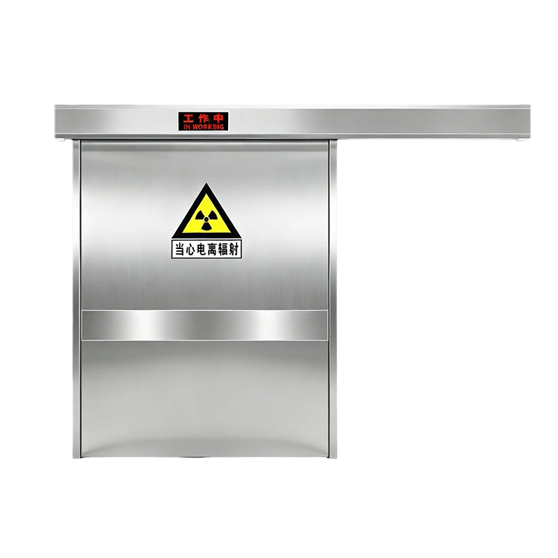 Electric sliding lead door Electric sliding lead door