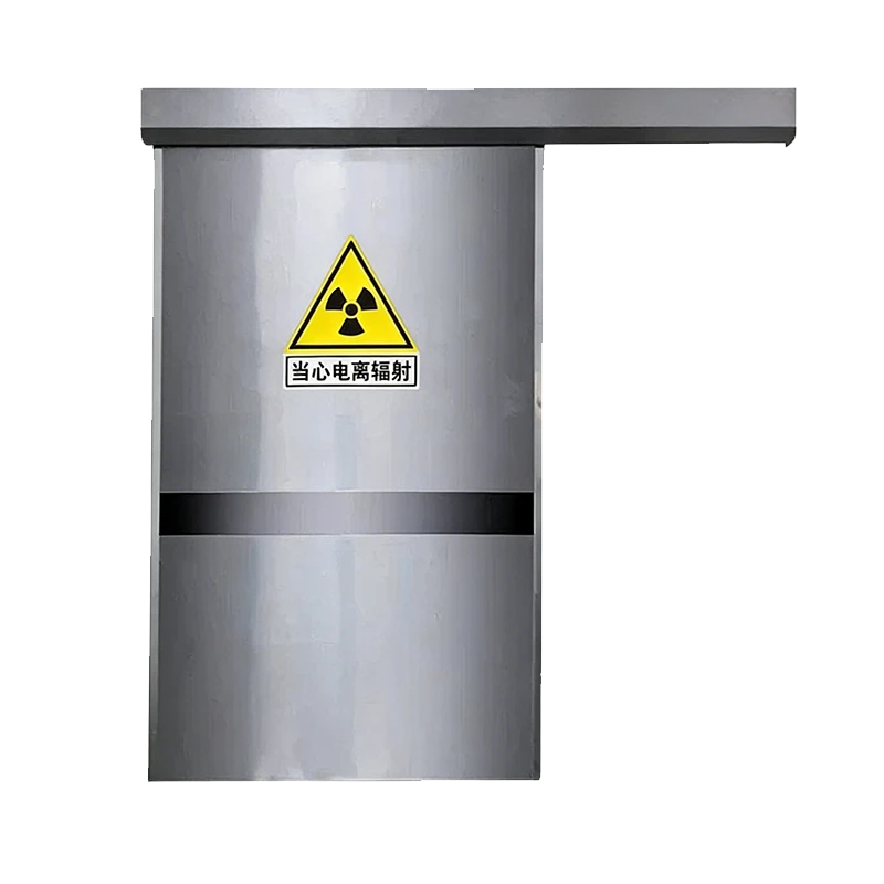 Electric sliding lead door Electric sliding lead door