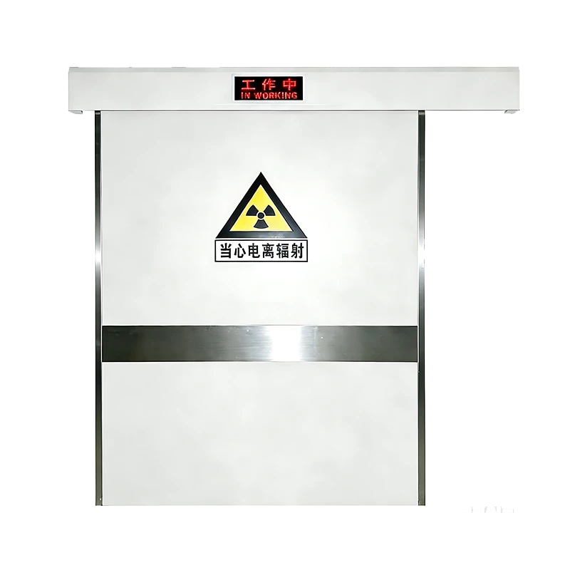 Electric sliding lead door Electric sliding lead door