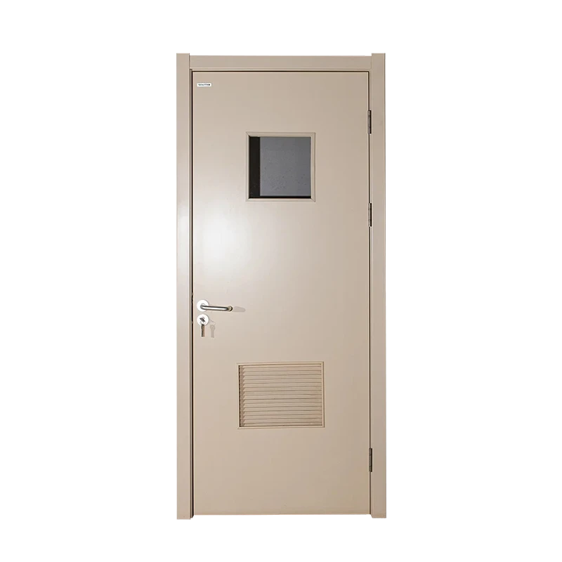 Manual single-leaf swing steel door Manual single-leaf swing steel door