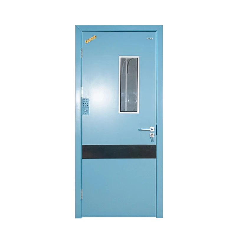 Manual single-leaf swing steel door Manual single-leaf swing steel door