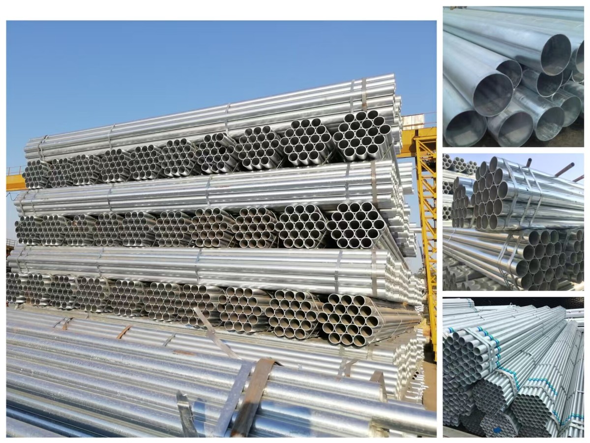 Galvanized Steel Square Tube