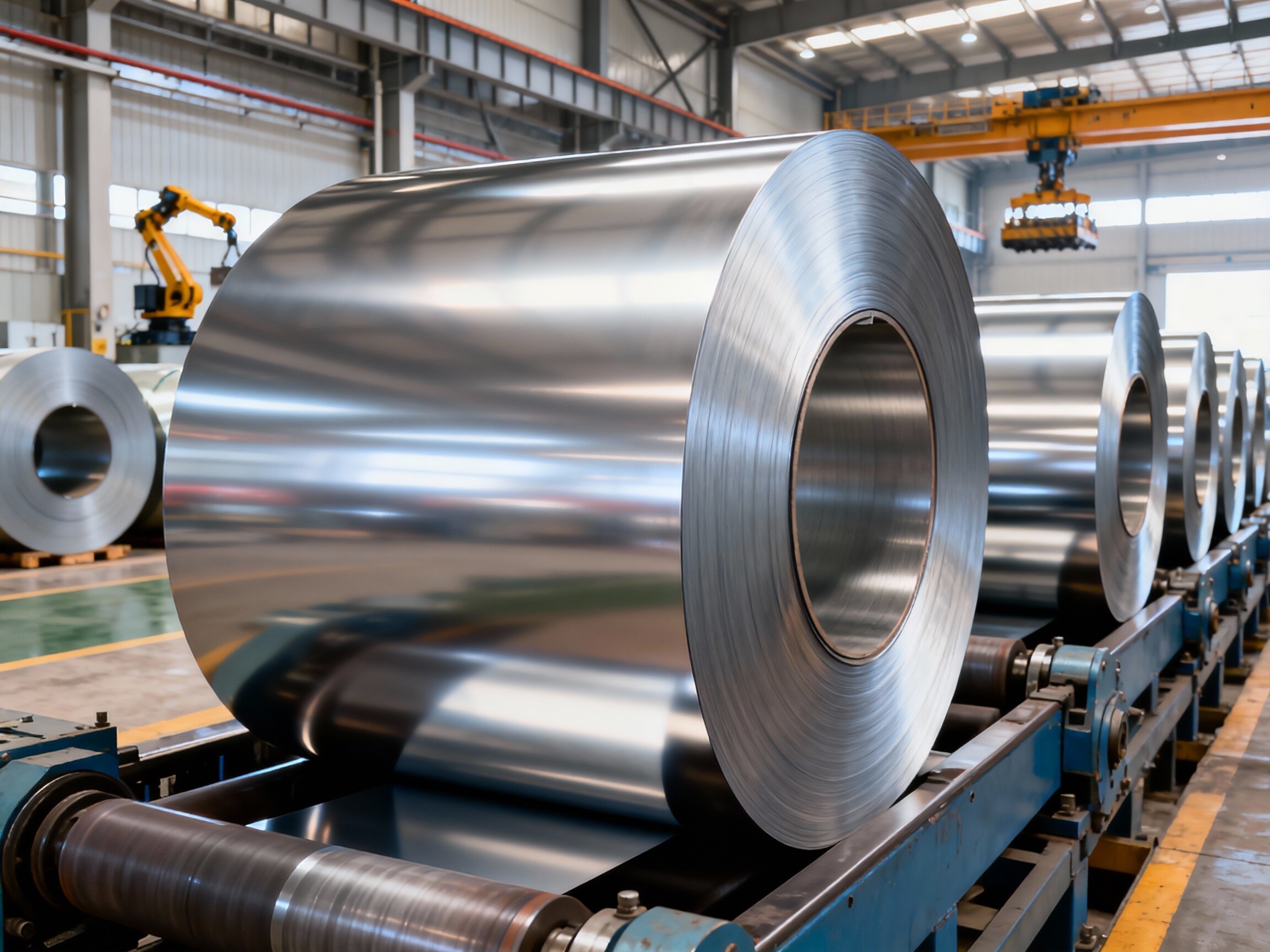 Partnering with Chinese manufacturers, high-quality cold-rolled coils have successfully opened up the high-end home appliance market in Southeast Asia.