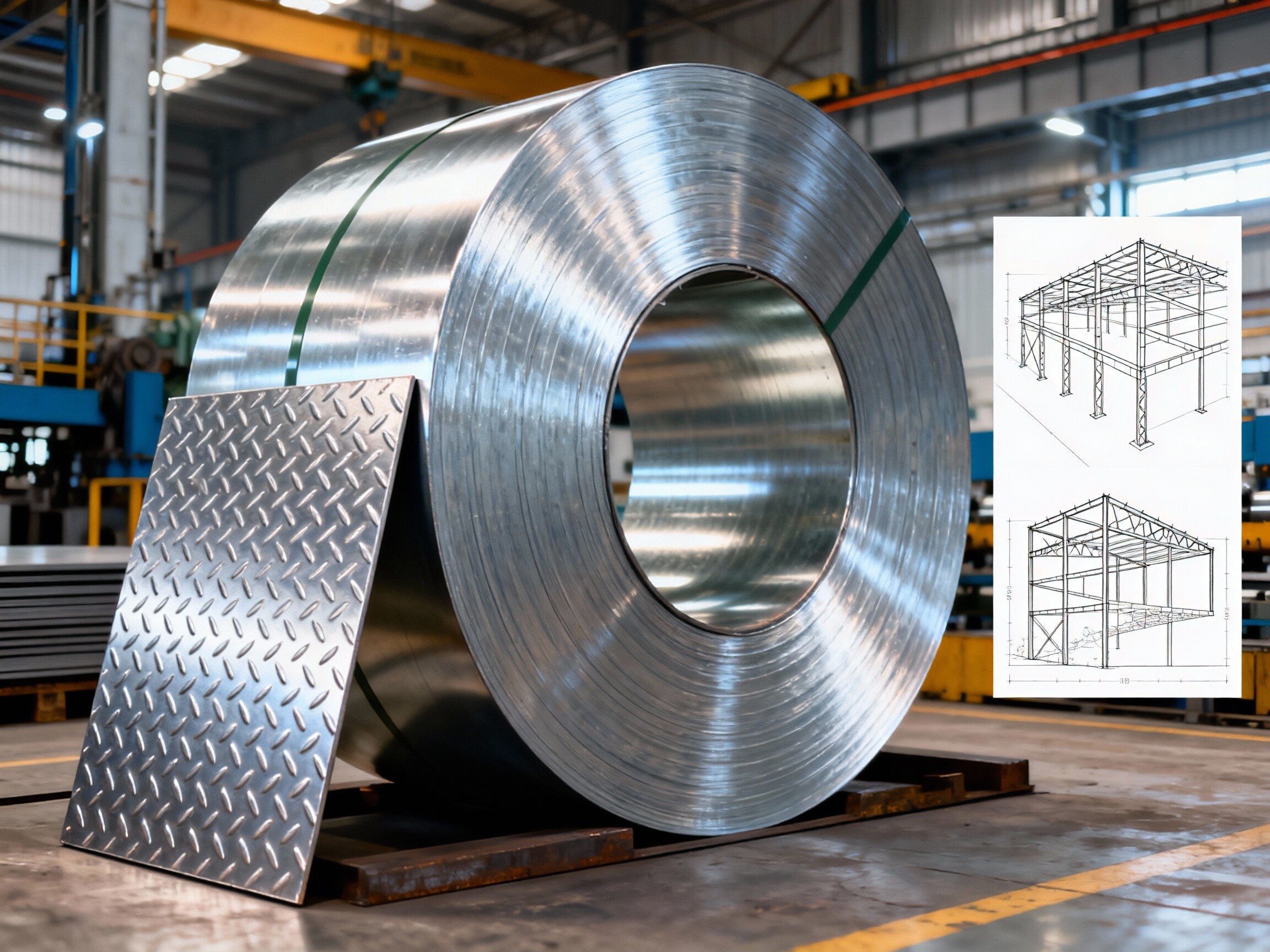 Galvanized Steel: Your Ultimate Guide to Types, Benefits, and Applications