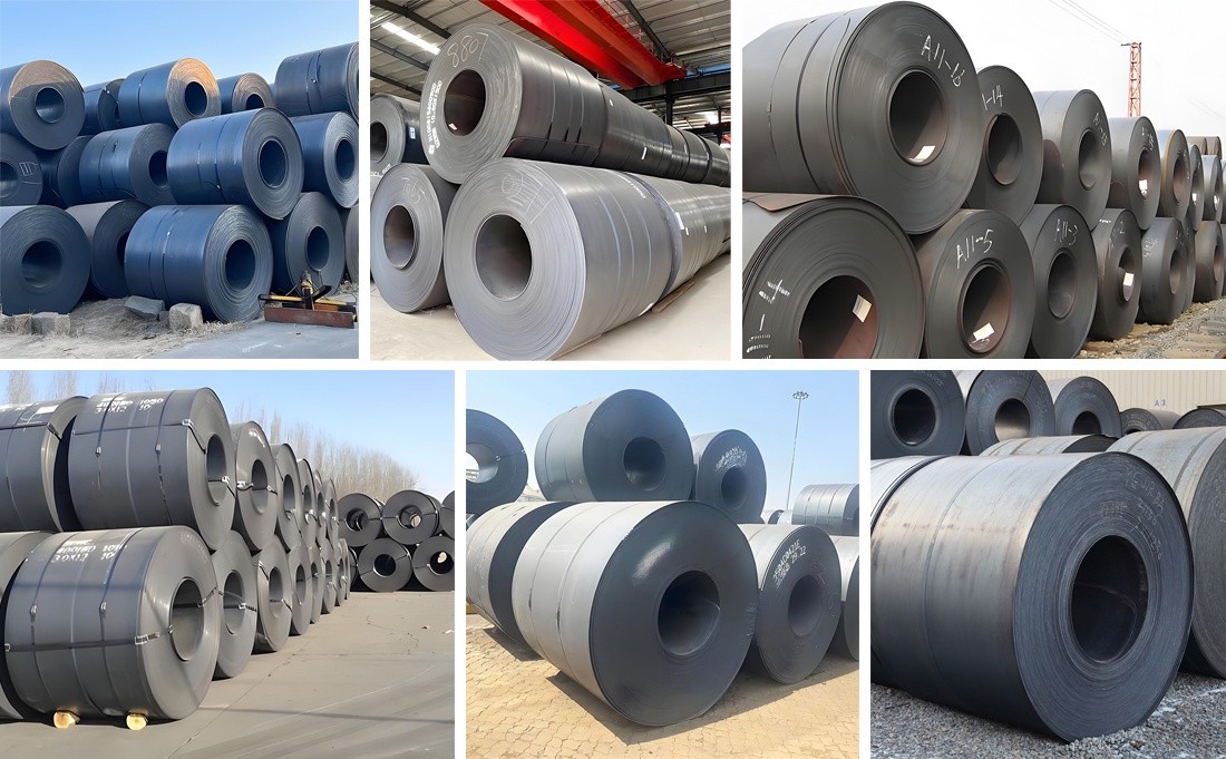 ASTM A36 열간 압연 탄소강 코일