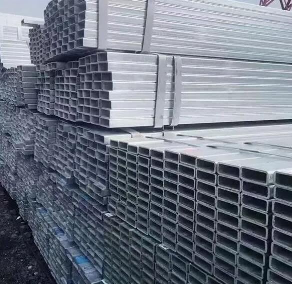 Bomba ya Chuma ya Mraba iliyopakwa Galvanized Bomba ya Chuma ya Mraba iliyopakwa Galvanized