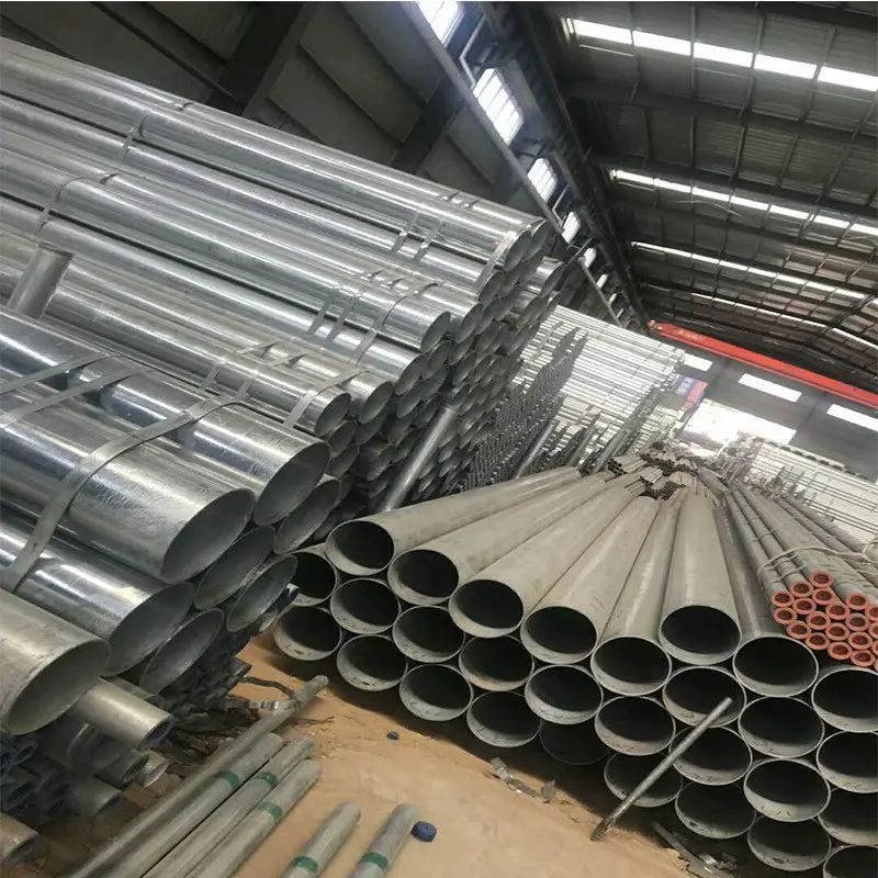 16Mn Bomba ya Pipa ya Pua ya Chuma iliyopakwa Galvanized 16Mn Bomba ya Pipa ya Pua ya Chuma iliyopakwa Galvanized
